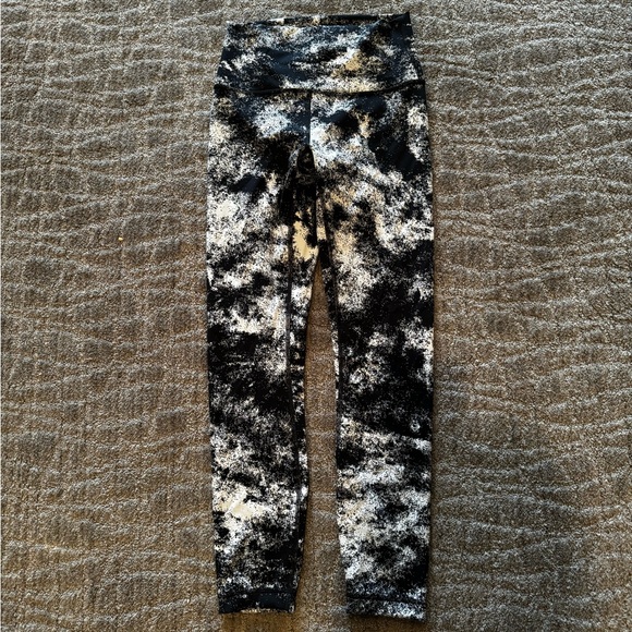 Lululemon Wunder Under Legging High Rise Luxtreme - Picture 2 of 5